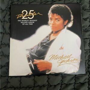 Thriller 25 Michael Jackson vinyl